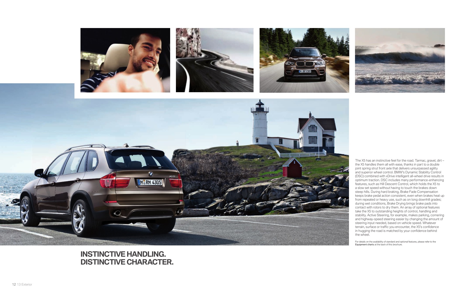 2012 BMW X5 Brochure Page 30